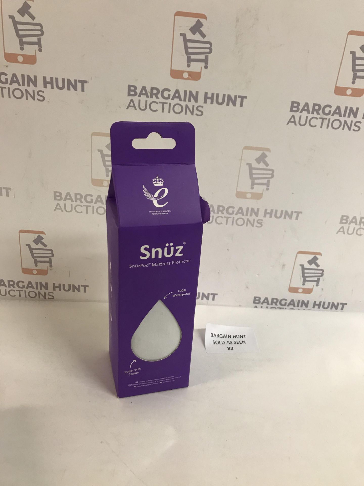 Snuz Pod Mattress Protector