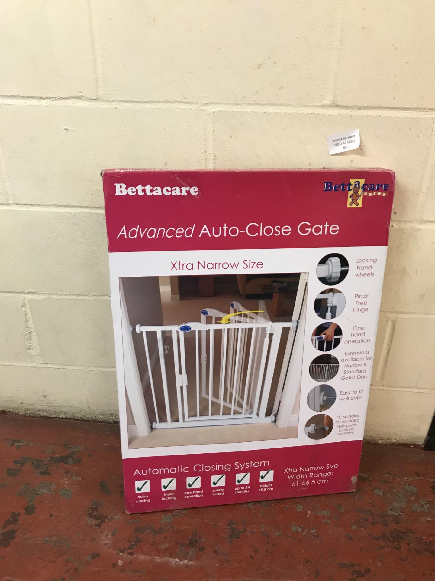 Bettacare Advanced Auto-Close Gate