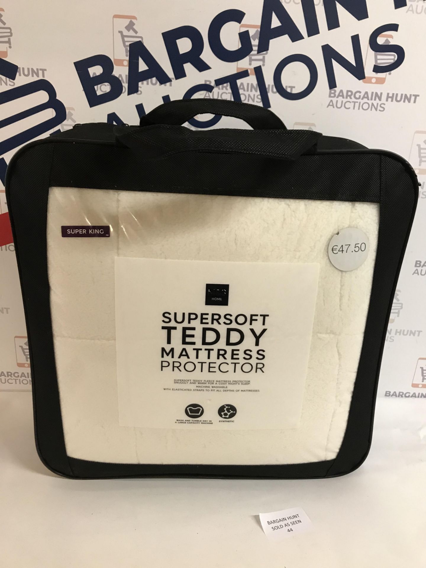 Supersoft Teddy Mattress Protector, Super King