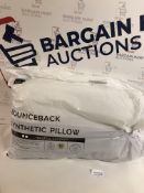 Bounceback Synthetic Pillow
