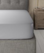 Luxury Egyptian Cotton 400 Thread Count Deep Fitted Sheet, Super King RRP £49.50