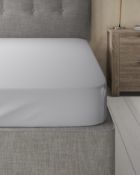 Smart and Smooth Egyptian Cotton 400 Thread Count Fitted Sheet, King Size RRP £39.50