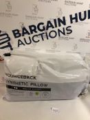 Bounceback Synthetic Pillow