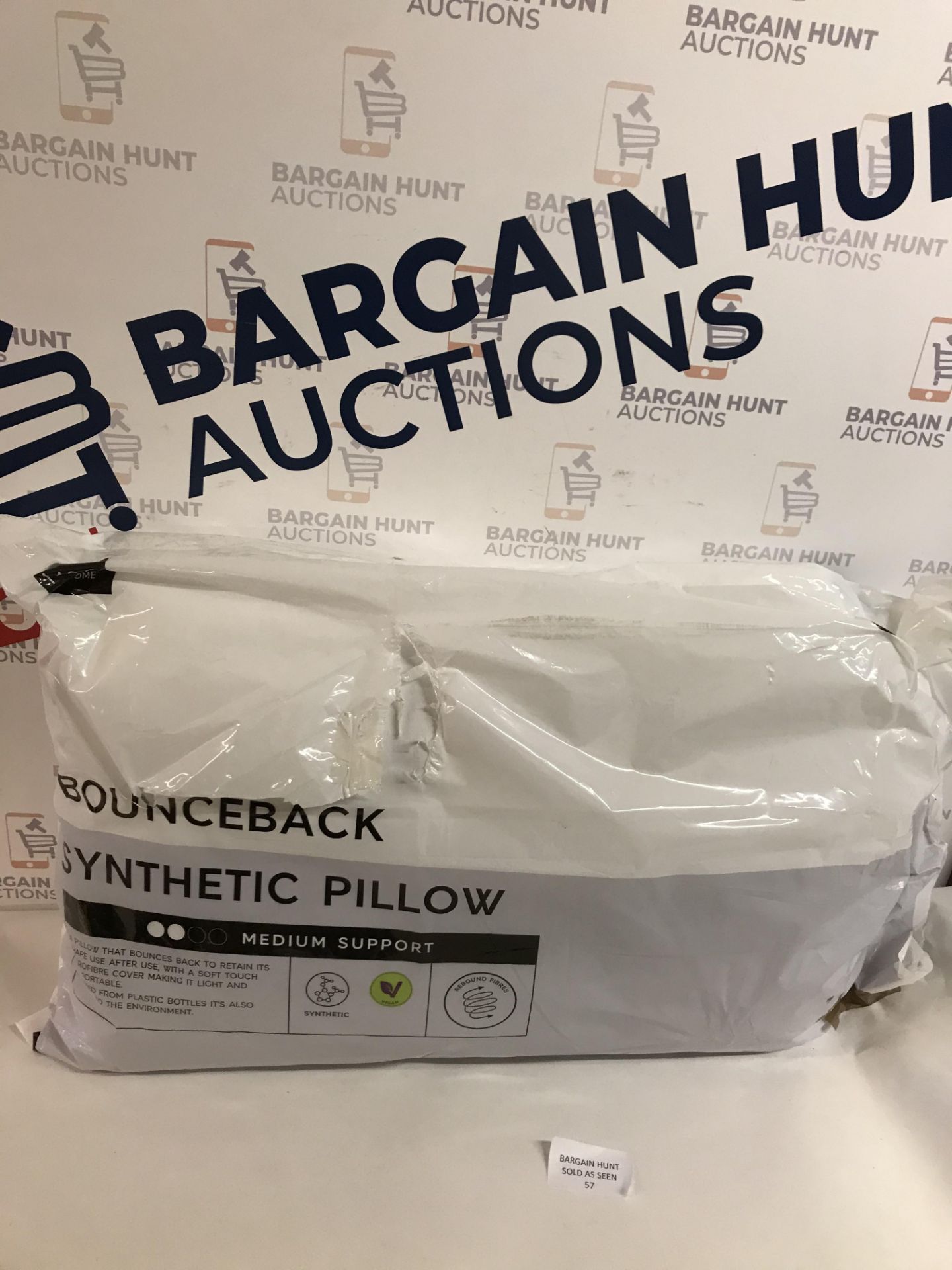 Bounceback Synthetic Pillow