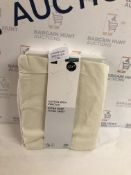 Cotton Rich Percale Extra Deep Fitted Sheet, King Size