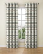 Chenille Triangle Eyelet Curtains RRP £99