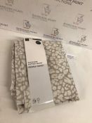 Easycare Cotton Blend Leopard Spot Print Bedding Set, Super King