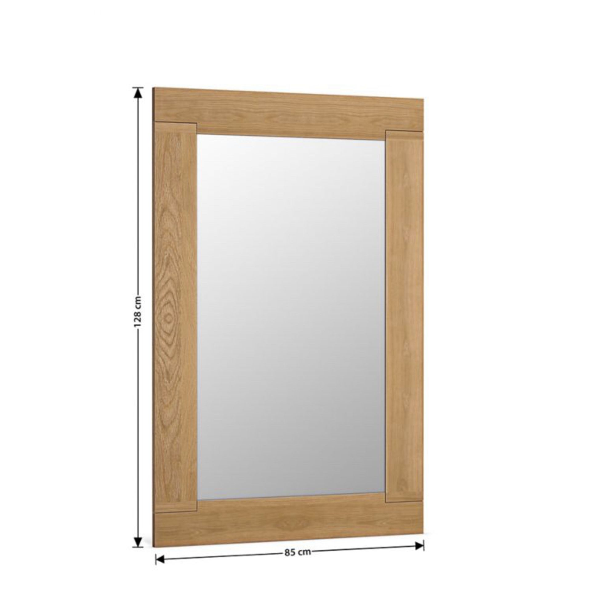 Sonoma Oak Mirror RRP £199 - Image 2 of 2