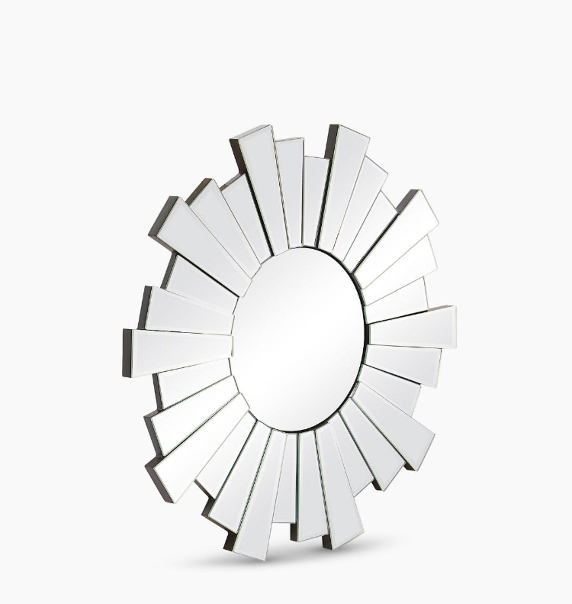 Sunburst Small Round Mirror RRP £69 - Image 2 of 2