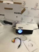 ABOX Mini Portable Projector