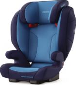 Recaro Monza Nova 2 Seatfix Car Seat, Xenon Blue RRP £129
