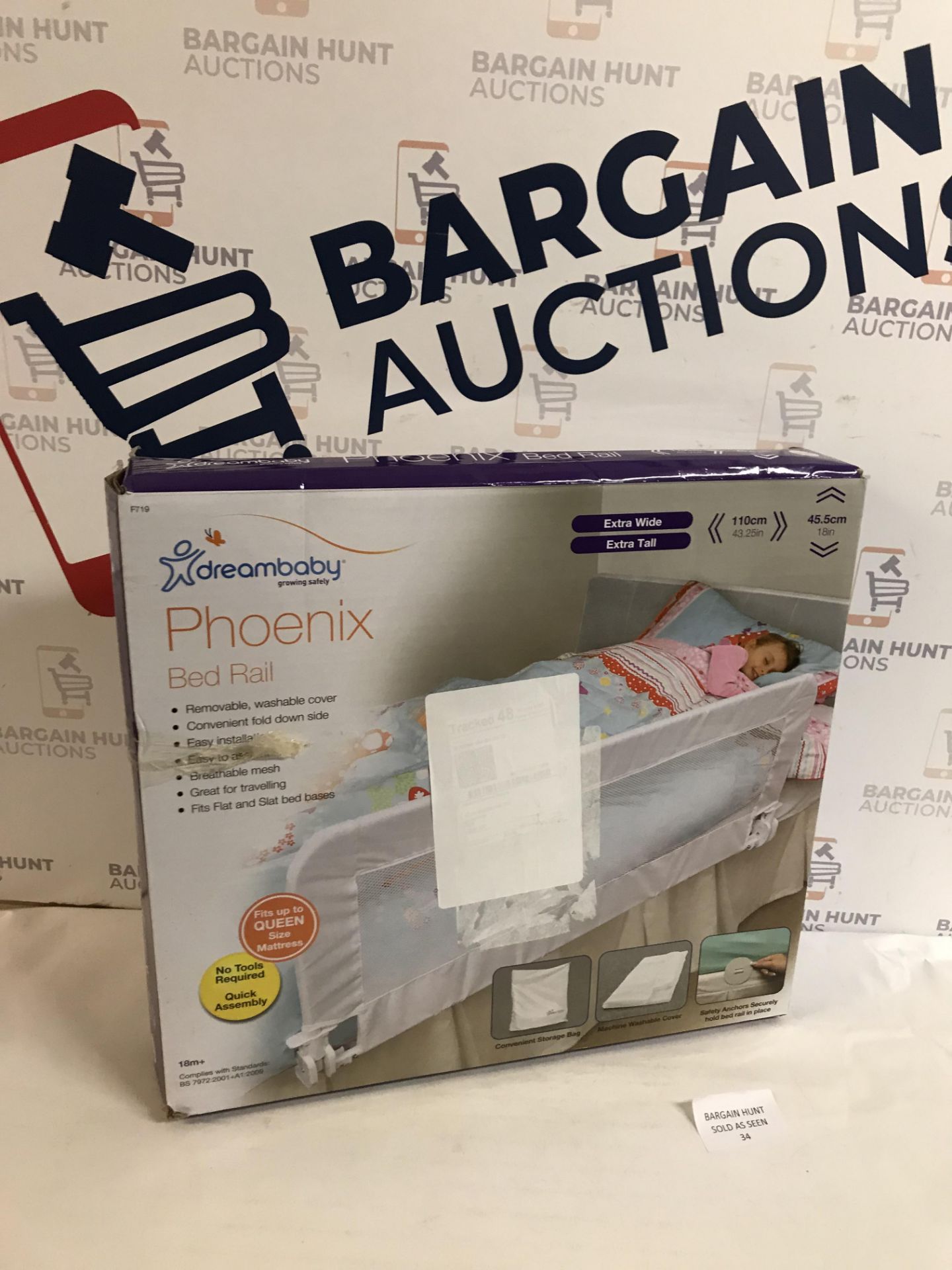 Dreambaby Phoenix Bed Rail