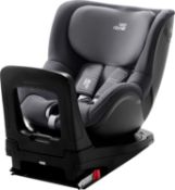 Britax Römer DUALFIX Z-LINE Car Seat, ISOFIX, Storm Grey RRP £300