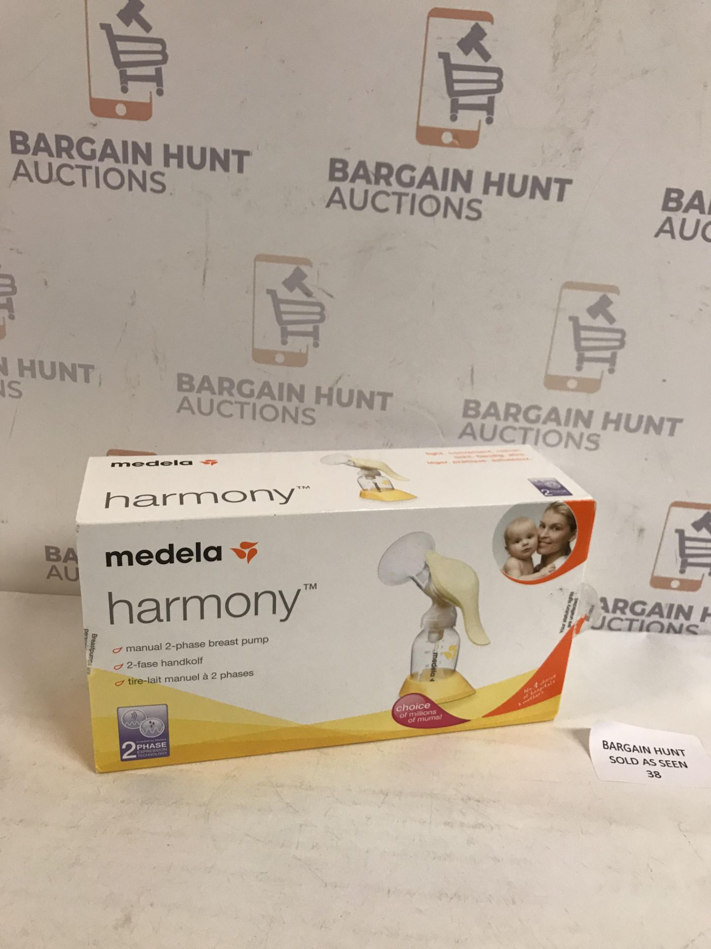 Medela Harmony Manual Breast Pump