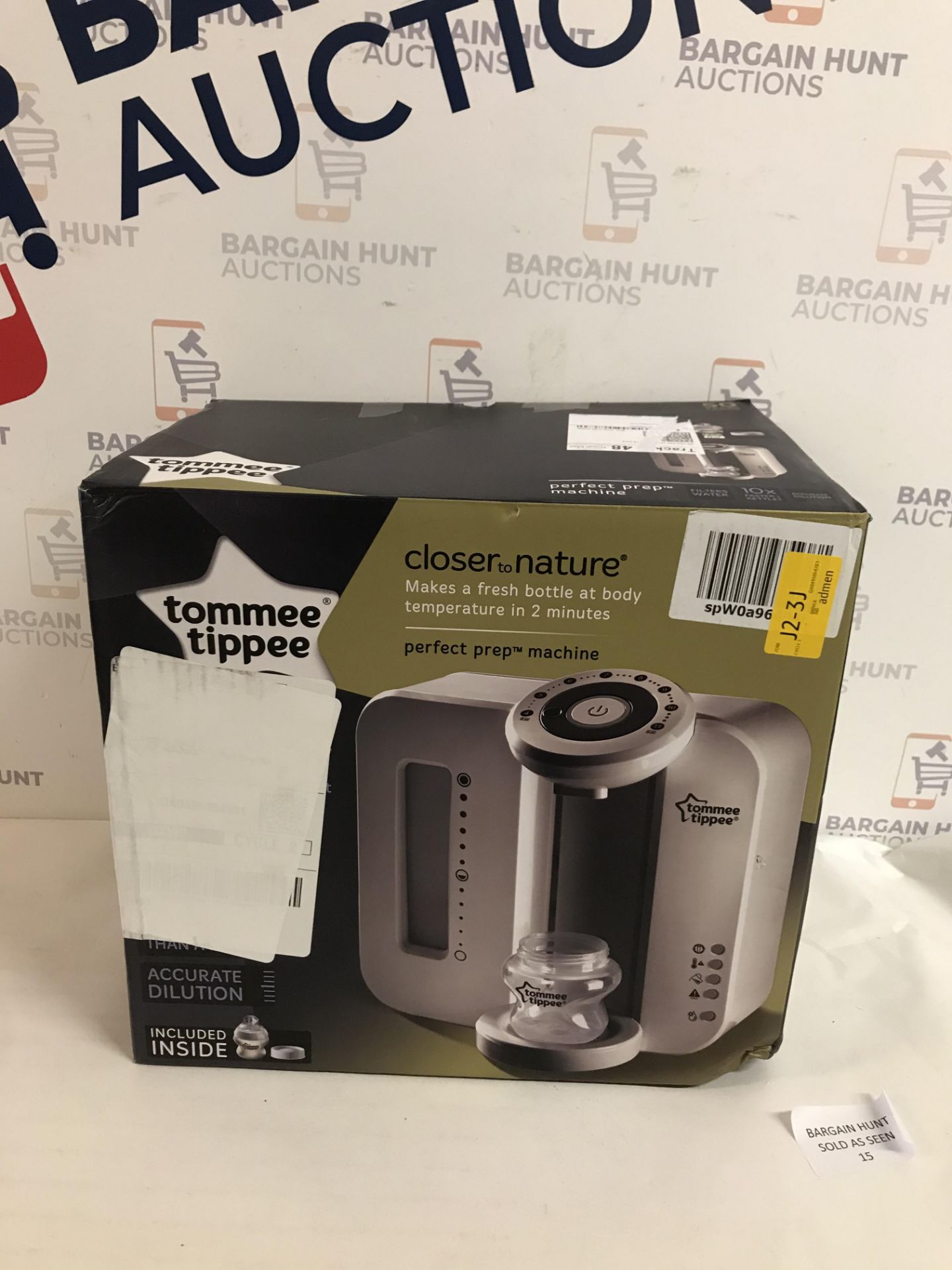 Tommee Tippee Perfect Prep Machine RRP £66.99