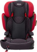 Graco Affix High back Booster Car Seat with ISOCATCH Connectors RRP £59.99