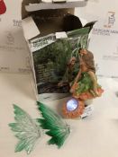 Greenkey Garden Fairy Figurine with Solar Light