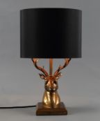Stag Table Lamp RRP £49.50