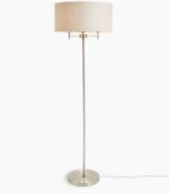 Fleur Chandelier Floor Lamp RRP £129