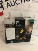 Tommee Tippee Quick Cook Baby Food Steamer and Blender, Black RRP £94.99