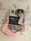 Tommee Tippee The Original Grobag Steppee Baby, Romper Suit 18-36 months