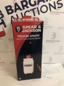 Spear & Jackson Pressure Sprayer