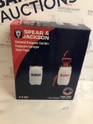 Spear & Jackson Pressure Sprayer Twin Pack