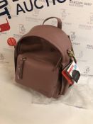 Skip Hop Greenwich Simply Chic Backpack Dusty Rose RRP £70.99