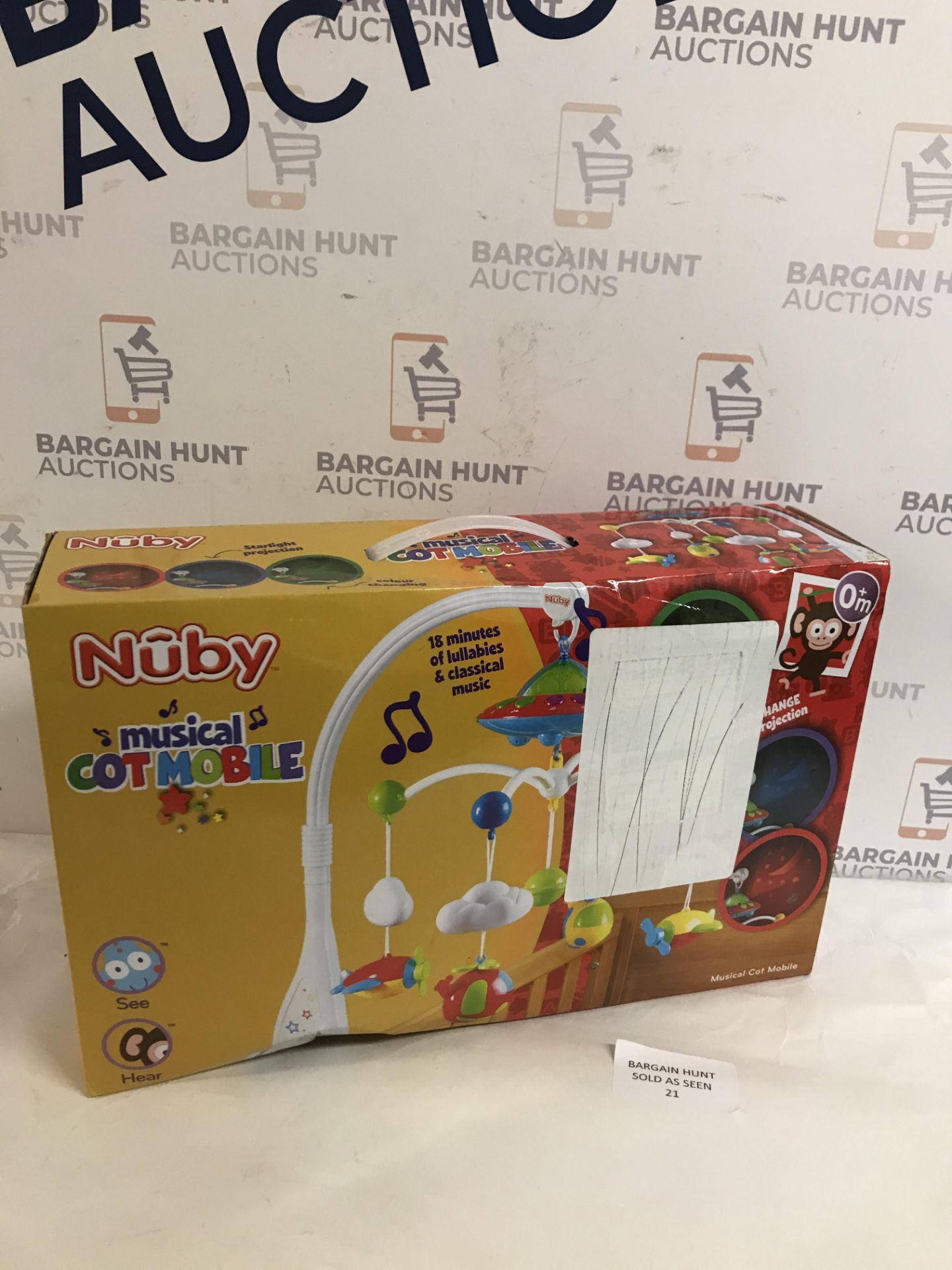 Nuby Musical Cot Mobile