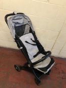 Silver Cross Jet Travel Stroller, Lightweight and Cabin Approved Pushchair RRP £223