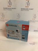 Motorola MBP669CONNECT Video Baby Monitor with 2.8" Handheld Parent Unit