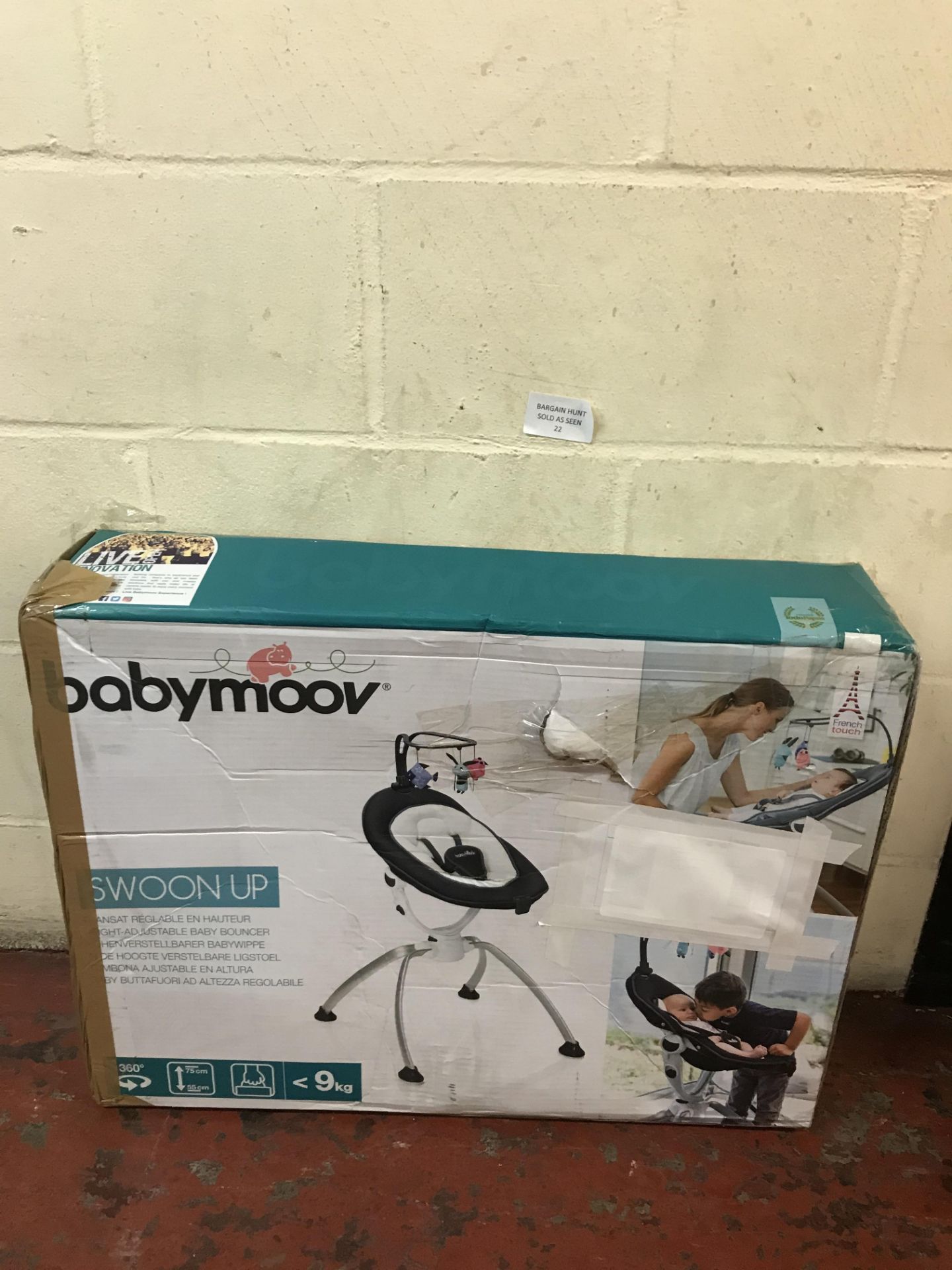Babymoov Swoon Up Bouncer RRP £129.99