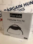 Fire Vida Foldable Fire Pit