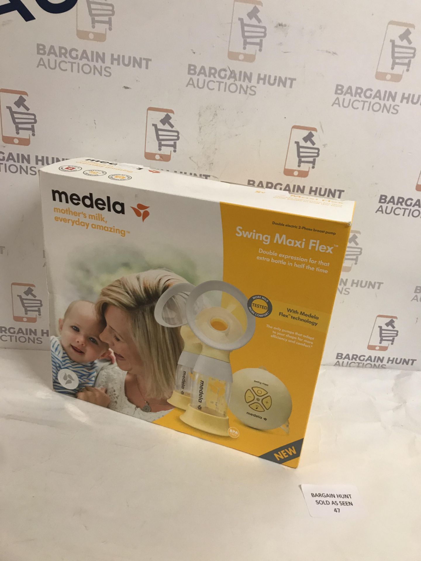 Medela Swing Maxi Double Electric Breast Pump RRP £159.99