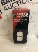 Spear & Jackson Pressure Sprayer