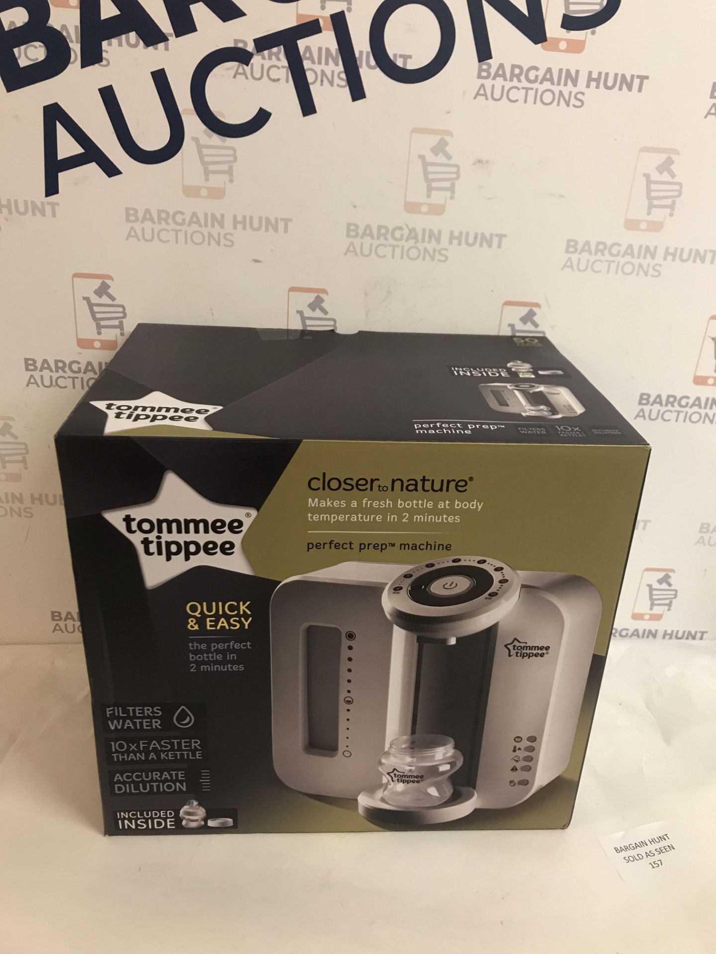 Tommee Tippee Perfect Prep Machine RRP £66.99