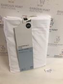 Comfortably Cool 200 Thread Count Duvet Cover, King Size RRP £45