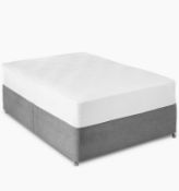 Pure Cotton Extra Deep Mattress Protector, King Size RRP £39.50