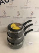 Non-Stick 3 Piece Saucepan Set