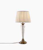 Antique Brass Classic Cassie Large Table Lamp RRP £69