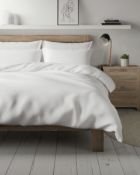 Bamboo Sateen Duvet Cover, Double RRP £42.50
