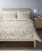 Pure Cotton Daisy Floral Bedding Set, King Size