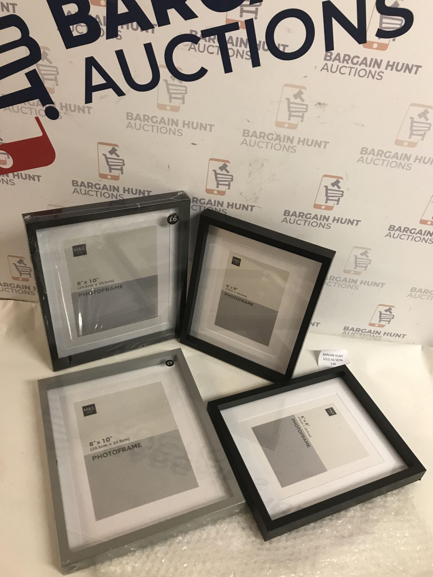 Set of 4 Photo Frames