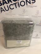 Lined Luxurious Chenille Pencil Pleat Curtains RRP £149