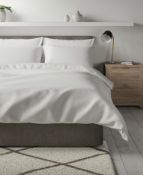 Pure Cotton Jersey Bedding Set, King Size