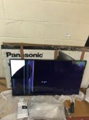 Panasonic A400 Series 50" Widescreen TV (damaged screen)