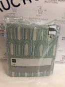 Geo Eyelet Curtains RRP £79