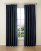 Thermal Pencil Pleat Blackout Curtains RRP £89