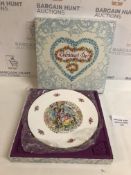 Royal Doulton Valentine's Day Rare Collectors Plate