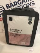 supremely Washable Synthetic 7.5 Tog Duvet, King Size